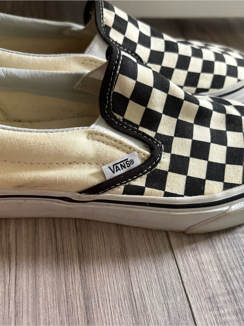Checkered Vans (Womens) - Picture 3 of 4
